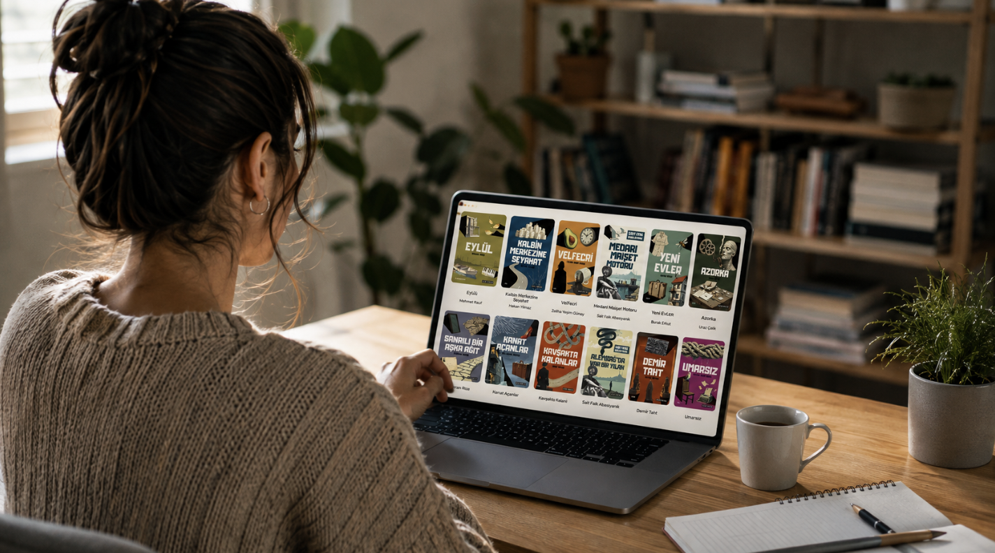 Basılı kitap rafı yerine dijital kütüphane: Sahip olmak mı, erişebilmek mi?