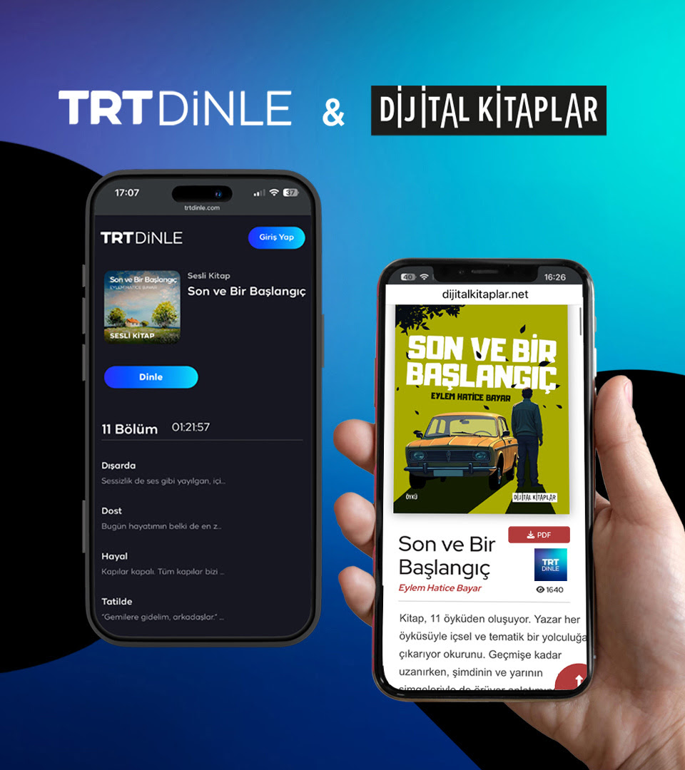 Dijital Kitaplar ve TRT Dinle işbirliği başladı
