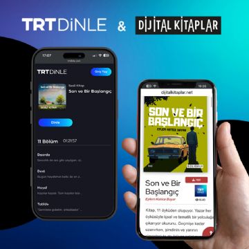 Dijital Kitaplar ve TRT Dinle işbirliği başladı