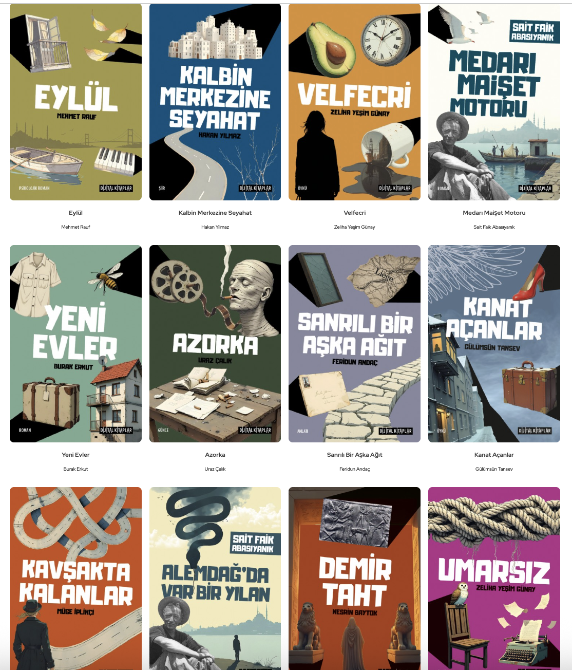 Dijital kitap kapak tasarımı okuyucuyu nasıl etkiler?