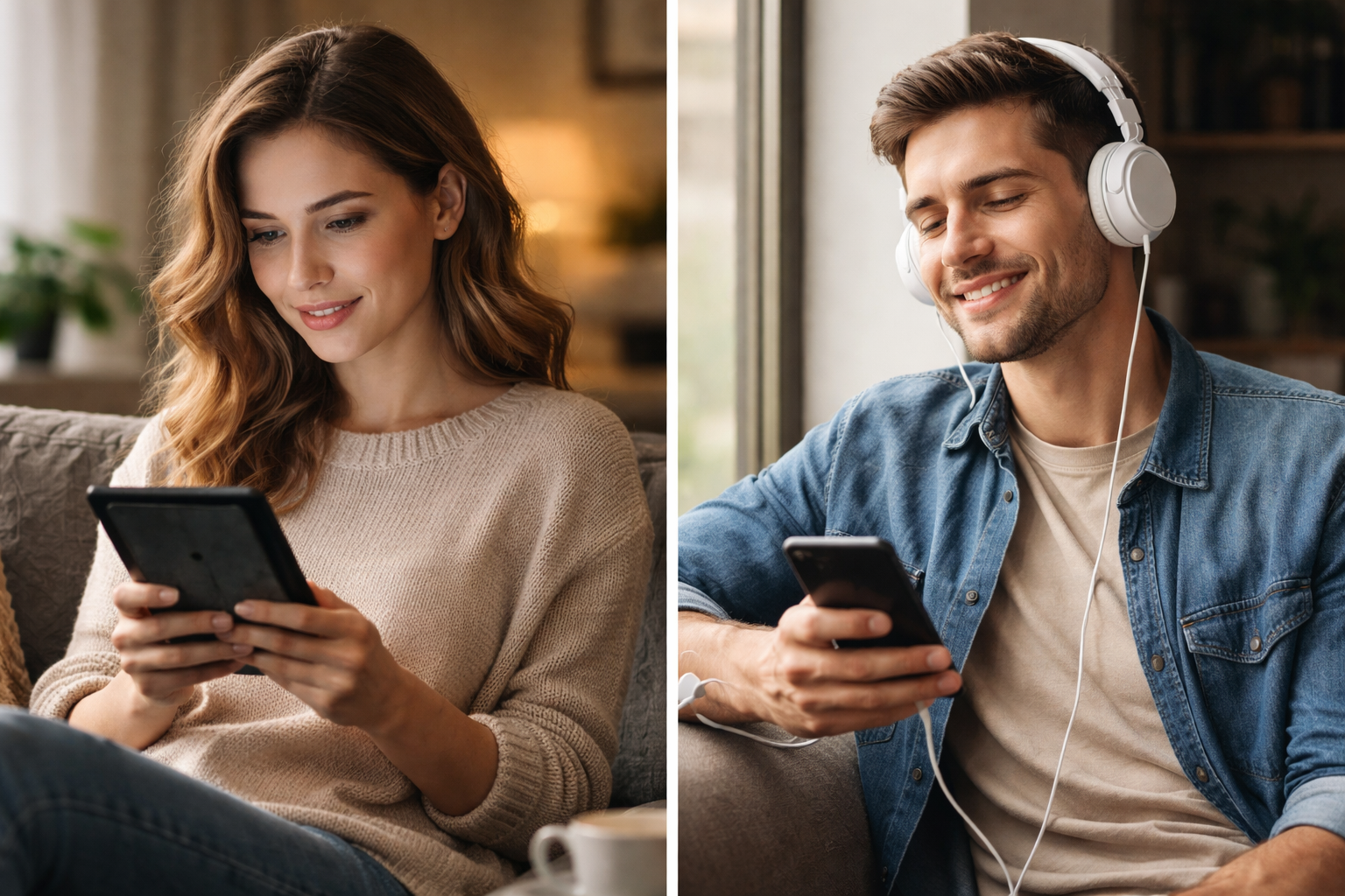 E-Kitap mı Sesli Kitap mı? Dijital okuma alışkanlıklarını değiştiren formatlar