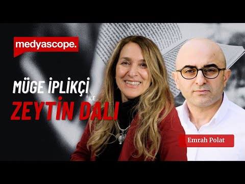 Müge İplikçi ile Zeytin Dalı'nda Emrah Polat anlattı 'Dijital edebiyatın yolculuğu'